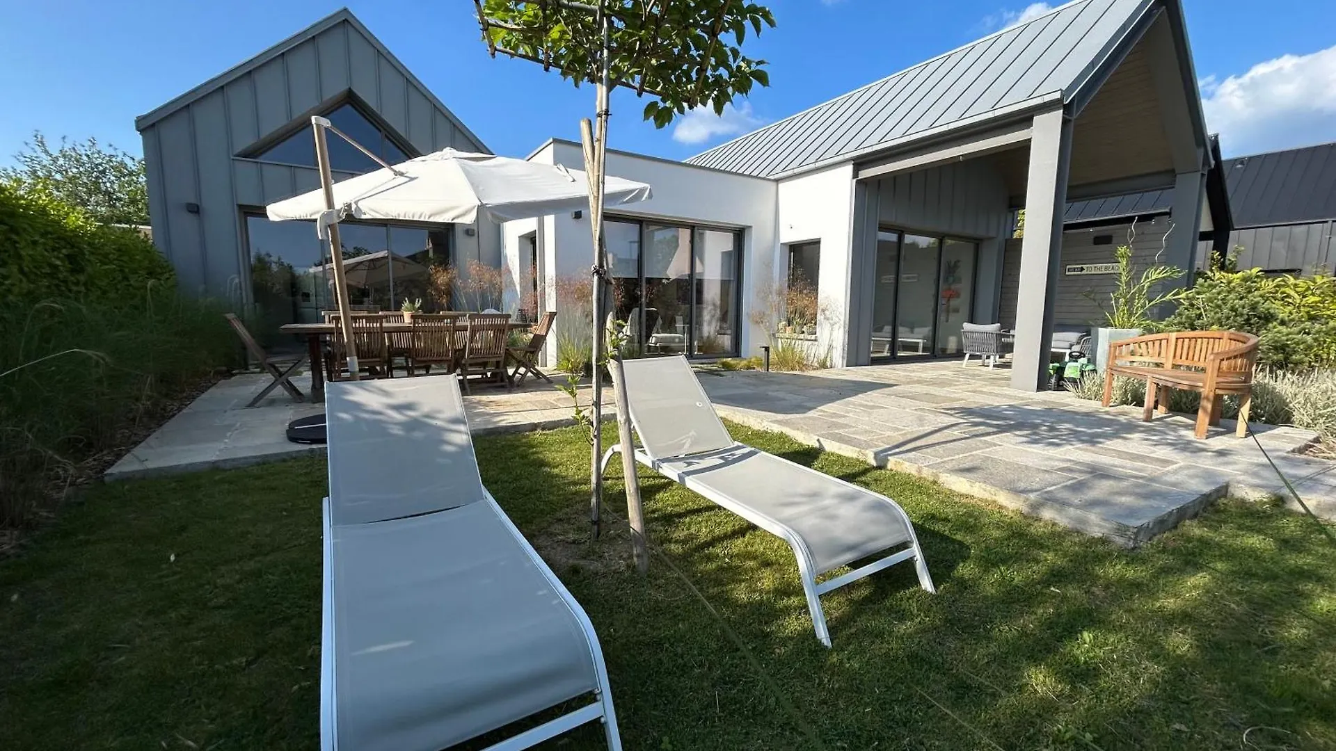 Superbe Villa 5 Etoiles, Piscine Interieure Chauffee 29C Combrit Frankrijk