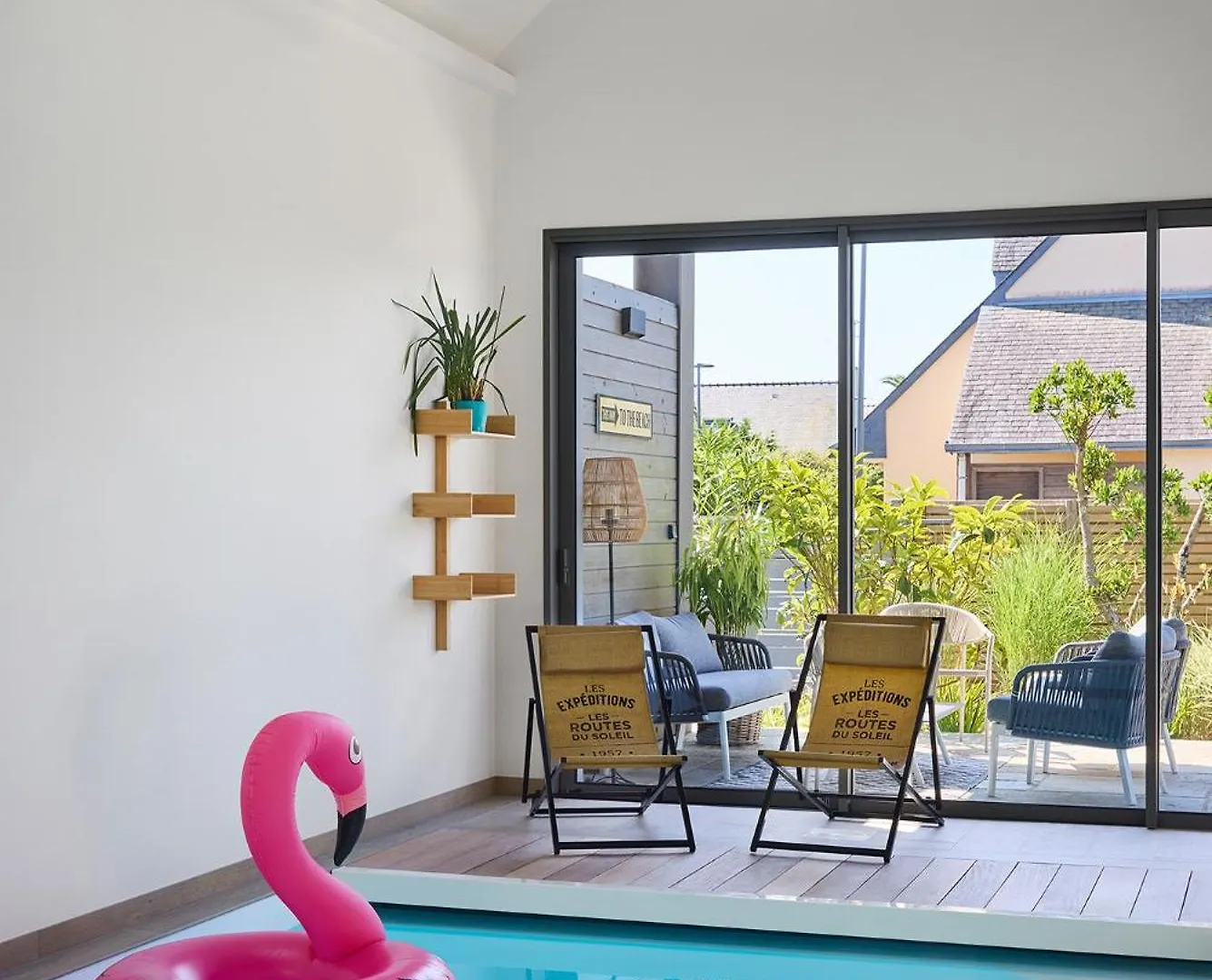 Superbe Villa 5 Etoiles, Piscine Interieure Chauffee 29C Combrit